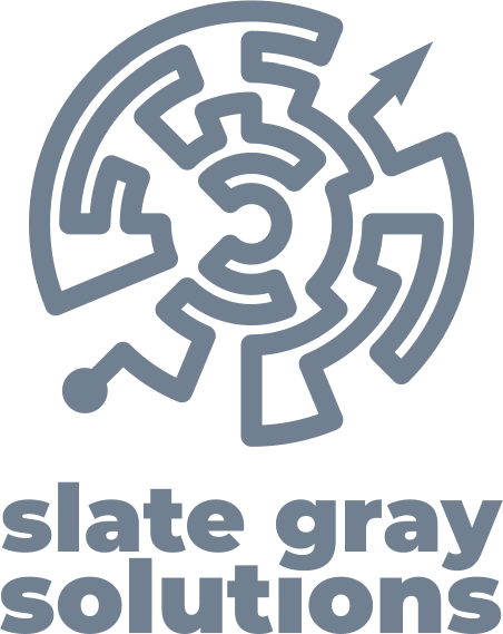 Slate Gray Solutions Logo